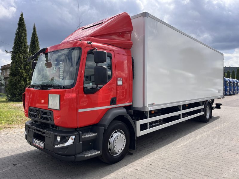 Renault D 2018 Chłodnia