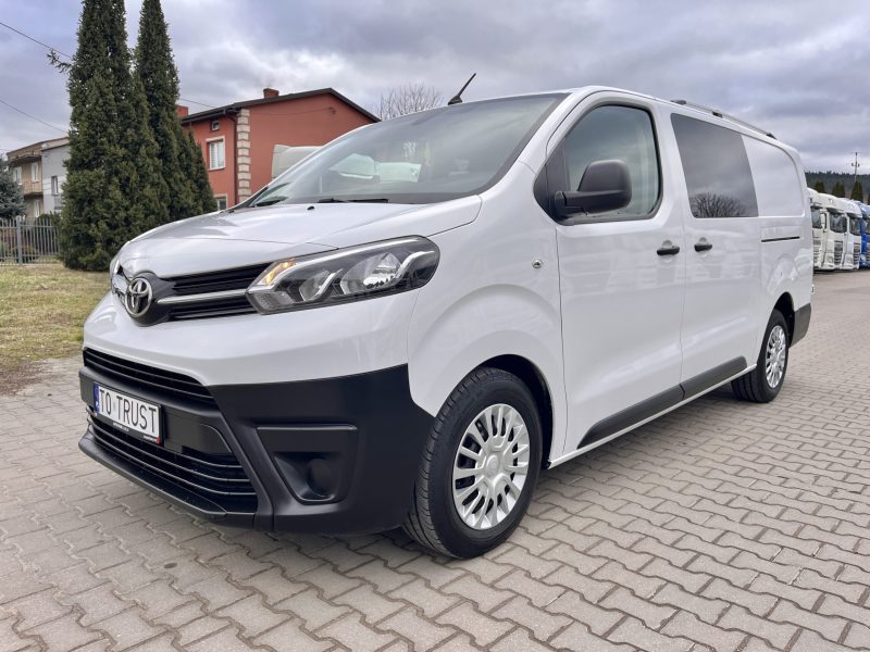 Toyota Proace Verso Long 2022, 2.0 145KM