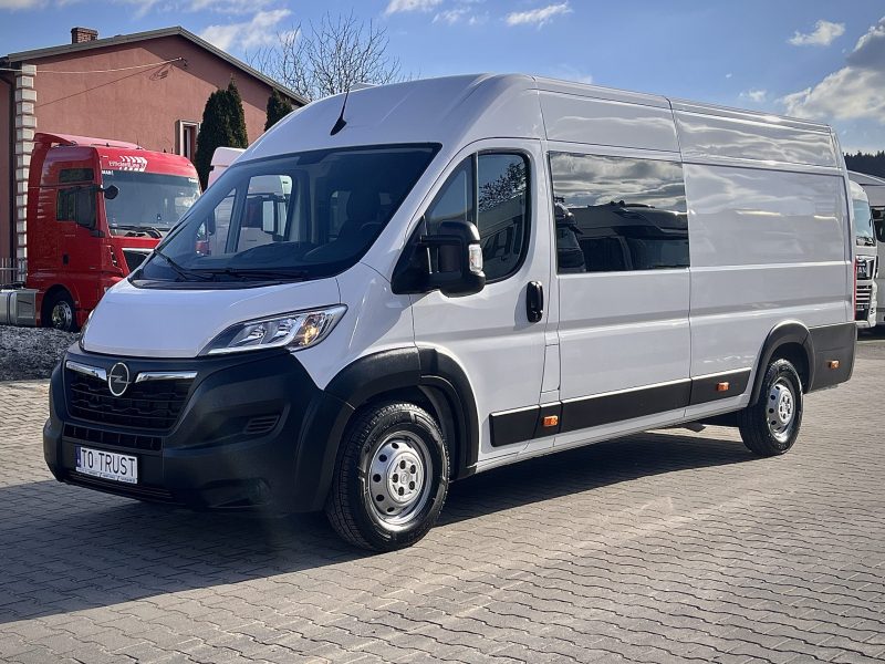 Opel MOVANO L4H2 / 7 OSÓB 