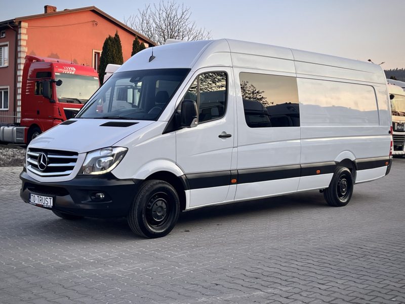 Mercedes-Benz SPRINTER 3.0 V6 AUTOMAT / EXTRA LONG / 6 OSÓB 
